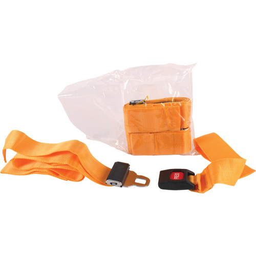 Courroies d'immobilisation &agrave; usages multiples 3 morceaux Equipex