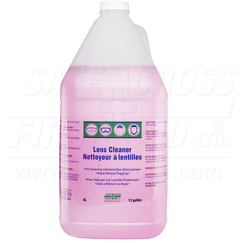 Bouteille de recharge de solution nettoyante pour lentilles, 4 L Equipex