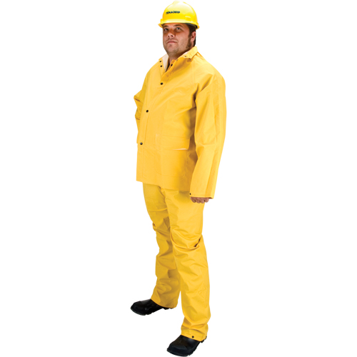 V&ecirc;tement imperm&eacute;able r&eacute;sistant aux flammes RZ600, 4T-Grand, Jaune Equipex