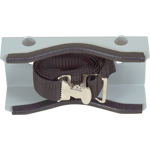 Wall Mount Single Gas Cylinder Support Bracket Equipex