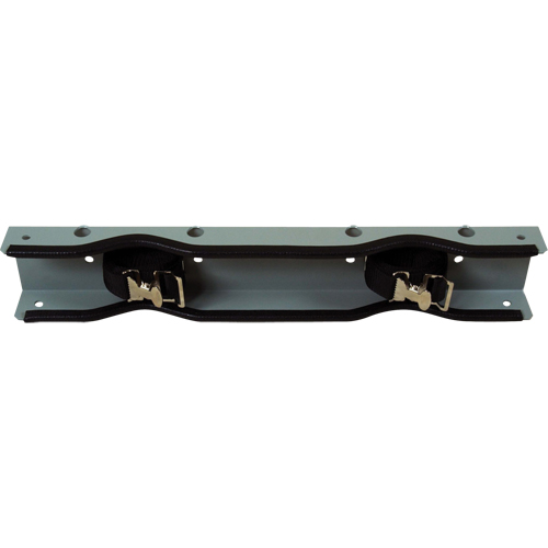 Wall Mount Double Gas Cylinder Support Bracket Equipex