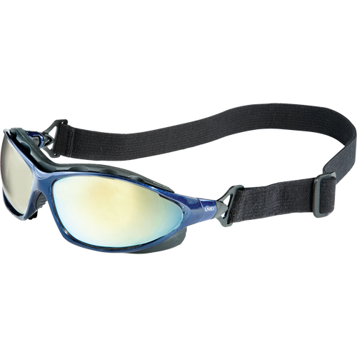 Lunettes de s&eacute;curit&eacute; &agrave; coques Uvex Seismic, Lentille Transparent, Antibu&eacute;e, Ventilation Ferm&eacute; Equipex