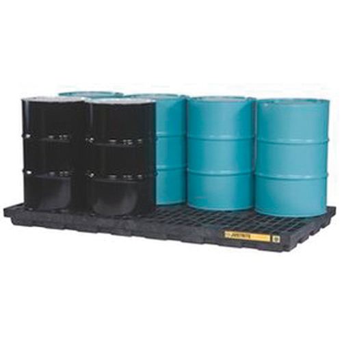 EcoPolyBlend Accumulation Centers, 98 US gal. Spill Capacity, 97" x 49" x 5.5" Equipex
