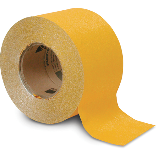 Temporary Pavement Marking Tape, 4" x 150', Yellow Equipex