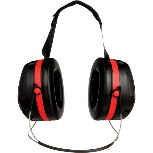 Peltor Optime 105 Series Earmuffs, Neckband, 29 NRR dB Equipex