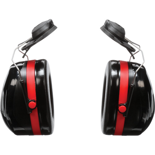 Peltor Optime 105 Series Earmuffs, Cap Mount, 27 NRR dB Equipex