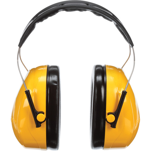 Peltor Optime 98 Series Earmuffs, Headband, 25 NRR dB Equipex