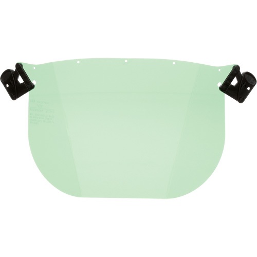 Peltor Faceshield, Polycarbonate, Green Tint Equipex