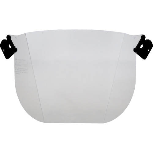 Peltor Faceshield, Polycarbonate, Clear Tint Equipex