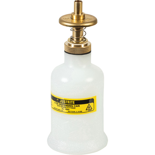 Bouteilles distributrices, 4 oz, Homologu&eacute; FM Equipex