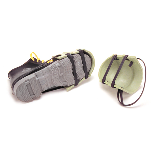 Protecteurs de pied en plastique Equipex