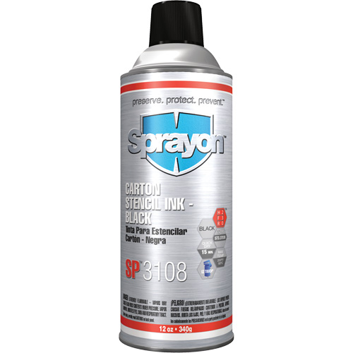 Encre &agrave; pochoir en carton de s&eacute;rie SP3100 Equipex