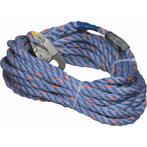 Cordages de s&eacute;curit&eacute; verticaux Miller Equipex