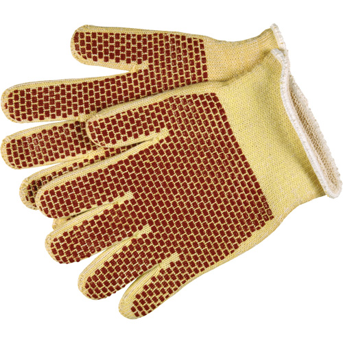 Gants r&eacute;versibles r&eacute;sistants aux coupures Red Brick, 9/Grand, Rev&ecirc;tement Nitrile, ANSI/ISEA 105 niveau 4 Equipex