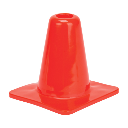 C&ocirc;ne de signalisation, 6", Orange Equipex