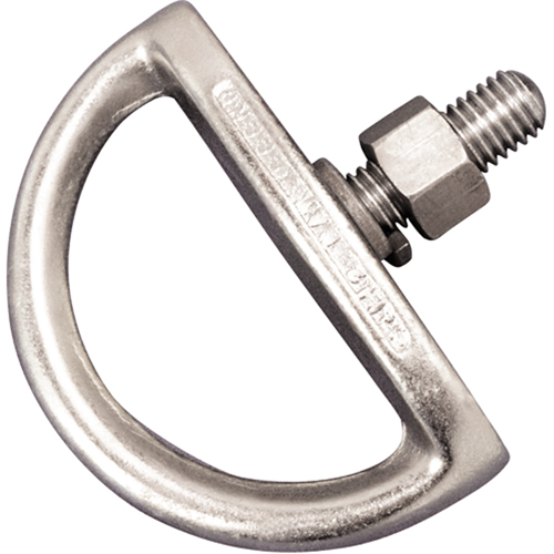 Boulon d'ancrage permanents en D de Miller, Boulonn&eacute;/Anneau en D, Usage Permanent Equipex