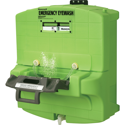 Poste de douche oculaire Fendall Pure Flow 1000, Aliment&eacute; par gravit&eacute;, Capacit&eacute; 7 gal., Conformit&eacute; ANSI Z358.1 Equipex