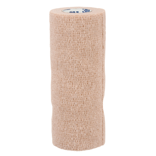 Coban Wrap, Cut to Size L x 6" W, Class 1, Self-Adherent Equipex