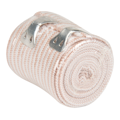 Bandage &eacute;lastique, Couper au besoin lo x 2" la, Classe 1 Equipex