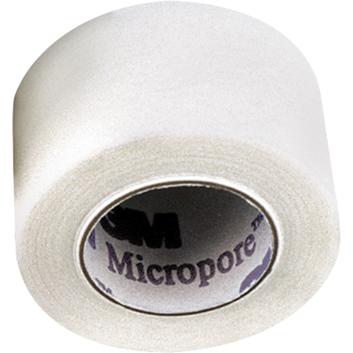 Ruban chirurgical hypoallerg&eacute;nique Micropore de 3M, Classe 1, 30' lo x 1/2" la Equipex