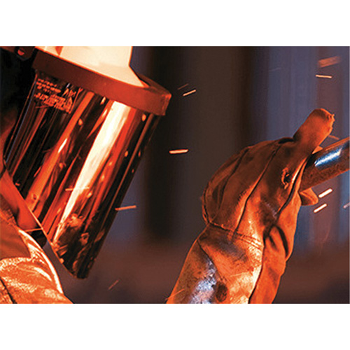 Harnais de t&ecirc;te avec visi&egrave;re, Polycarbonate, Suspension Rochet Equipex