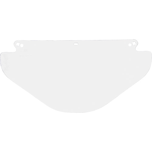 Faceshield, Polycarbonate, Clear Tint Equipex