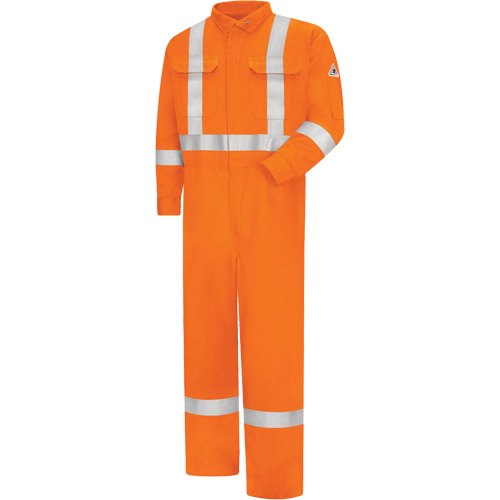 Combinaisons conformes CSA 7 oz Ultra Soft , Hommes, Orange, Taille 38 Equipex