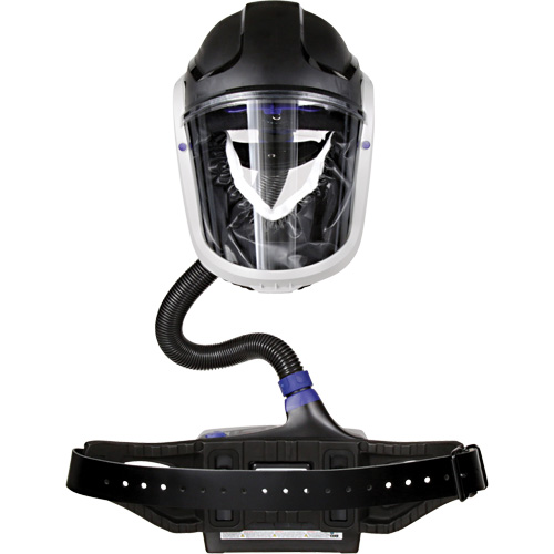 Trousse industrielle lourde pour APR motoris&eacute; TR-600 de Versaflo, Capuchon & visi&egrave;re, Pile Lithium-ion Equipex