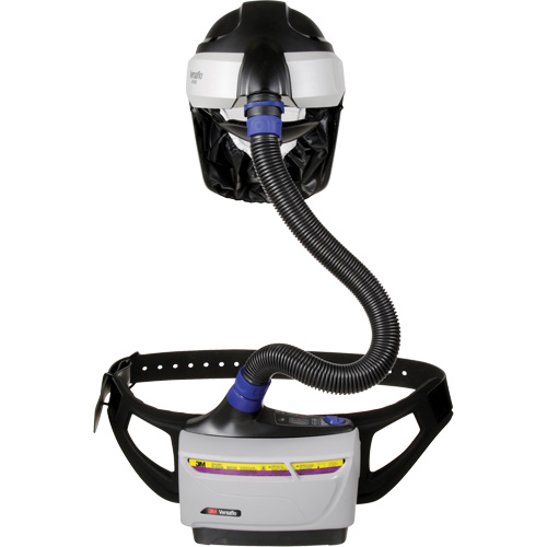 Trousse industrielle lourde pour APR motoris&eacute; TR-600 de Versaflo, Capuchon & visi&egrave;re, Pile Lithium-ion Equipex