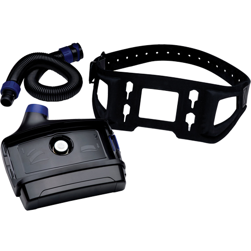 APR motoris&eacute; TR-600 de Versaflo, Pile Lithium-ion Equipex