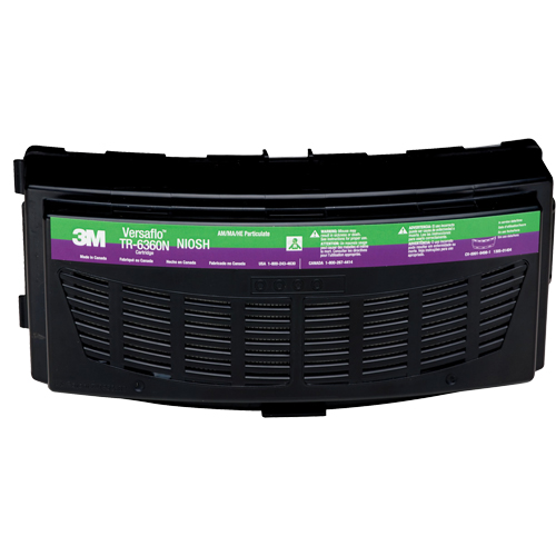 Versaflo Powered Air Purifying Respirator Cartridge, Ammonia/Methylamine, Pack of 1 Equipex