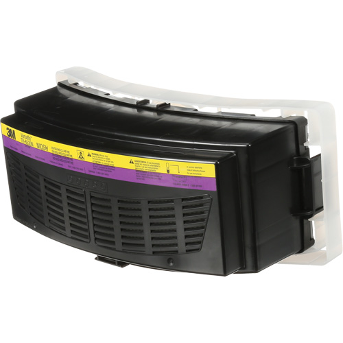 Cartouche pour appareils de protection respiratoire (APR) &agrave; &eacute;puration d'air motoris&eacute; Versaflo, Gaz acide/Vapeur organique, Paquet de 1 Equipex