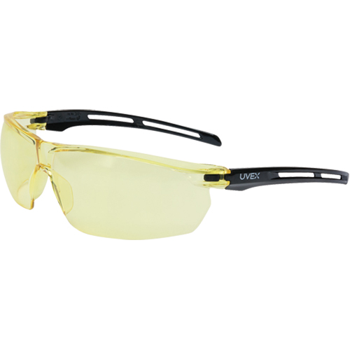 Uvex&reg; Tirade Sealed Safety Glasses, Amber Lens, Anti-Fog, ANSI Z87+/Meets/Exceeds CSA Z94.3 Equipex