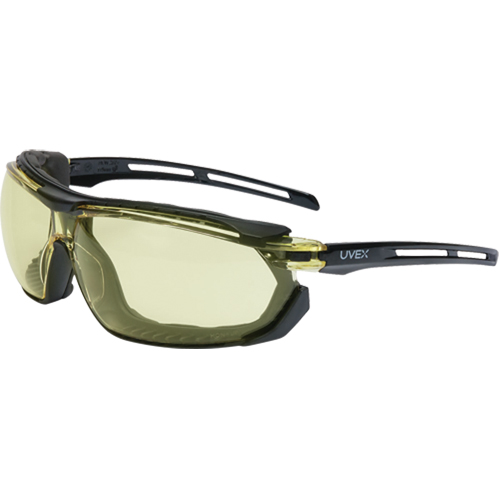 Uvex&reg; Tirade Sealed Safety Glasses, Amber Lens, Anti-Fog, ANSI Z87+/Meets/Exceeds CSA Z94.3 Equipex
