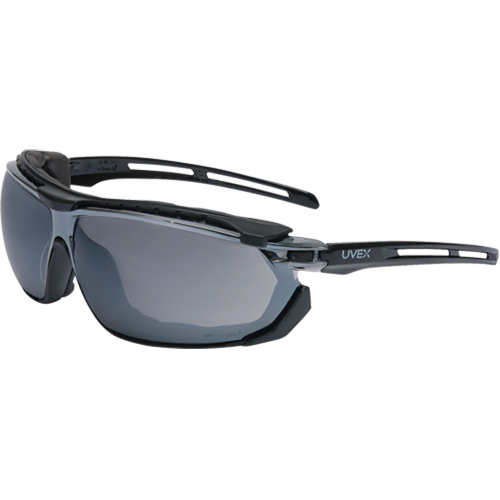 Uvex&reg; Tirade Sealed Safety Glasses, Silver/Mirror Lens, Anti-Fog, ANSI Z87+/Meets/Exceeds CSA Z94.3 Equipex