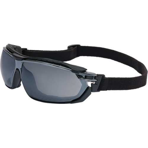 Uvex&reg; Tirade Sealed Safety Glasses, Silver/Mirror Lens, Anti-Fog, ANSI Z87+/Meets/Exceeds CSA Z94.3 Equipex