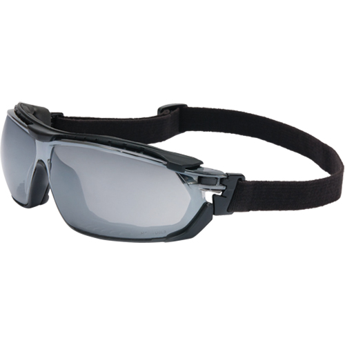 Uvex&reg; Tirade Sealed Safety Glasses, SCT-Reflect 50 Lens, Anti-Fog, ANSI Z87+/Meets/Exceeds CSA Z94.3 Equipex
