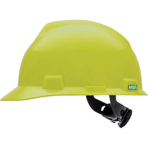 V-Gard&reg; Protective Caps - Fas-Trac&reg; Suspension, Meets CSA Type 1, Ratchet Suspension, Non-Vented Equipex