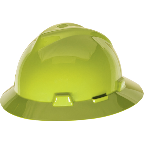 Casques de protection V-Gard &agrave; suspension Fas-Trac, R&eacute;pond aux normes CSA type 1, Suspension Rochet, Non ventil&eacute; Equipex