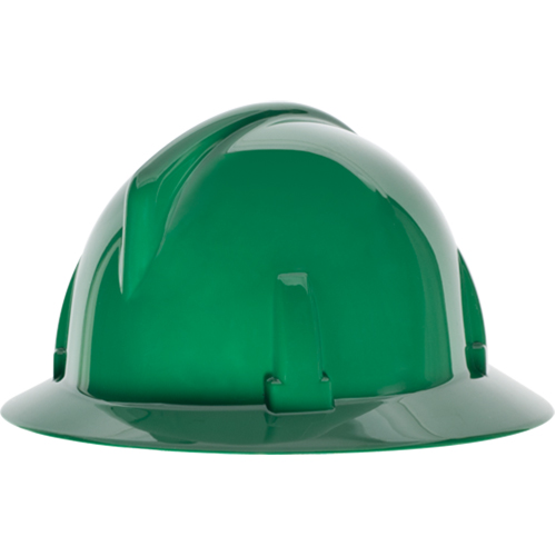 TopGard&reg; Full Brim Hardhat, Meets CSA Type 1, Ratchet Suspension, Non-Vented Equipex