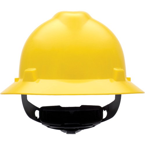 V-Gard&reg; Full Brim Hardhat, Meets CSA Type 1, Ratchet Suspension, Non-Vented Equipex