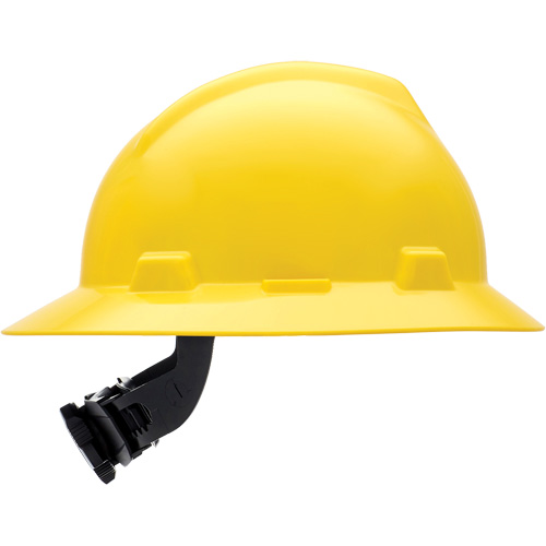 V-Gard&reg; Full Brim Hardhat, Meets CSA Type 1, Ratchet Suspension, Non-Vented Equipex