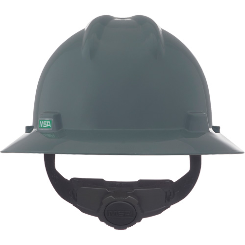 Casques de s&eacute;curit&eacute; &agrave; bordure compl&egrave;te V-Gard, R&eacute;pond aux normes CSA type 1, Suspension Rochet, Non ventil&eacute; Equipex