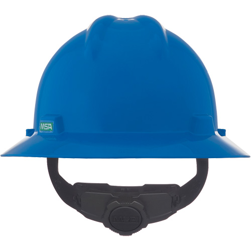 Casques de s&eacute;curit&eacute; &agrave; bordure compl&egrave;te V-Gard, R&eacute;pond aux normes CSA type 1, Suspension Rochet, Non ventil&eacute; Equipex