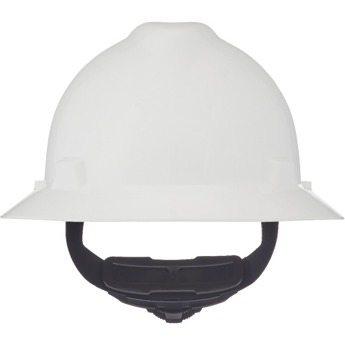 V-Gard&reg; Full Brim Hardhat, Meets CSA Type 1, Ratchet Suspension, Non-Vented Equipex