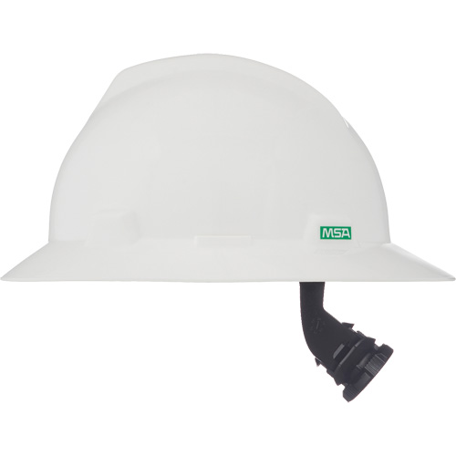 V-Gard&reg; Full Brim Hardhat, Meets CSA Type 1, Ratchet Suspension, Non-Vented Equipex