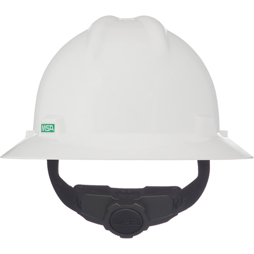 V-Gard&reg; Full Brim Hardhat, Meets CSA Type 1, Ratchet Suspension, Non-Vented Equipex