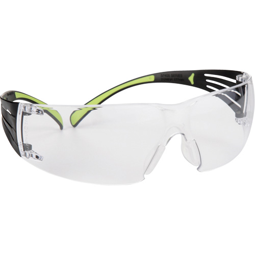 Securefit 400 Series Safety Glasses, Clear Lens, Anti-Fog/Anti-Scratch, ANSI Z87+/Meets/Exceeds CSA Z94.3 Equipex