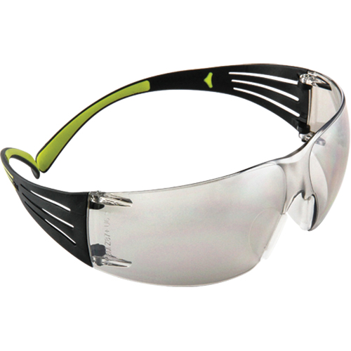 Securefit 400 Series Safety Glasses, Indoor/Outdoor Mirror Lens, Anti-Scratch, ANSI Z87+/Meets/Exceeds CSA Z94.3 Equipex