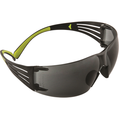 Securefit 400 Series Safety Glasses, Grey/Smoke Lens, Anti-Fog/Anti-Scratch, ANSI Z87+/Meets/Exceeds CSA Z94.3 Equipex